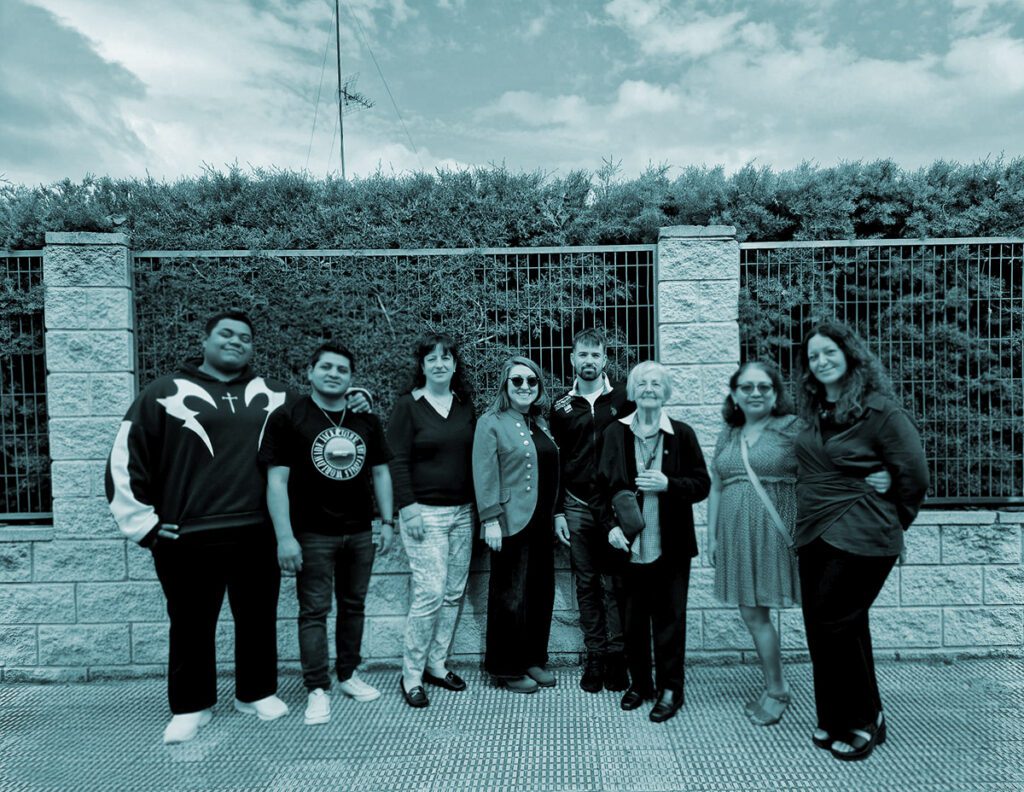 Componentes comedor solidario